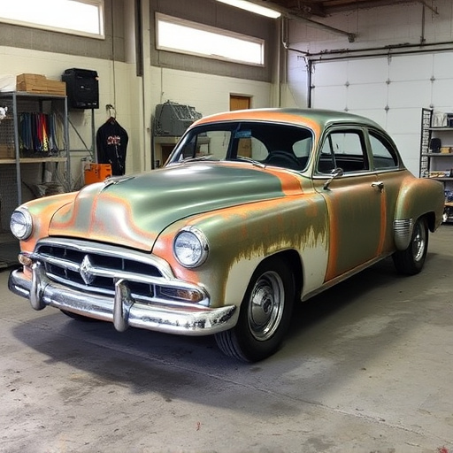 vehicle restoration process