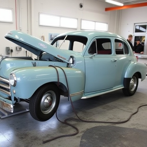 vehicle restoration process