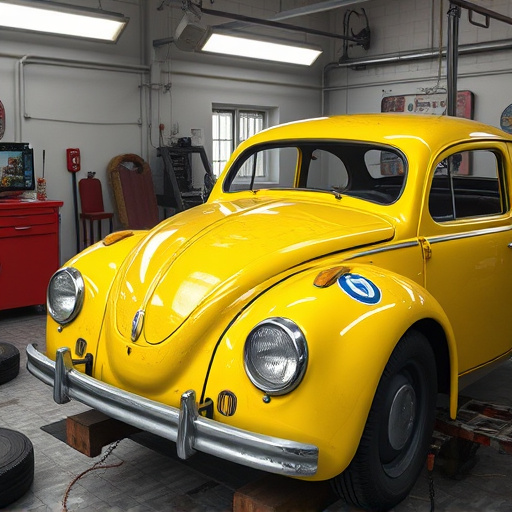 vehicle restoration process