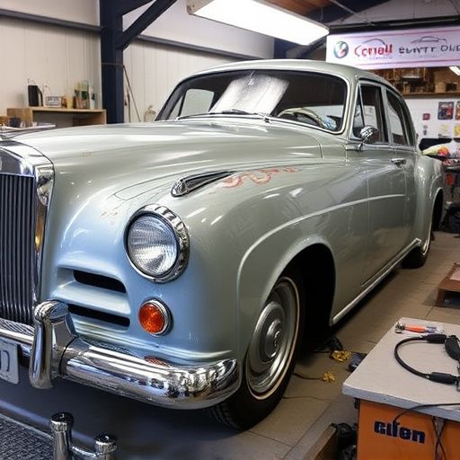 vehicle restoration process