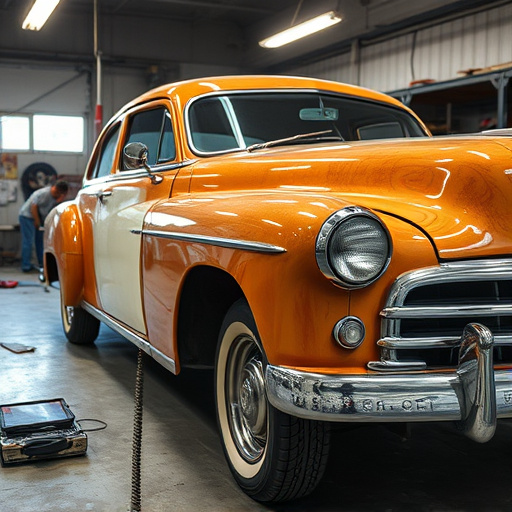 vehicle restoration process