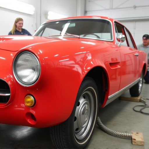 vehicle restoration process