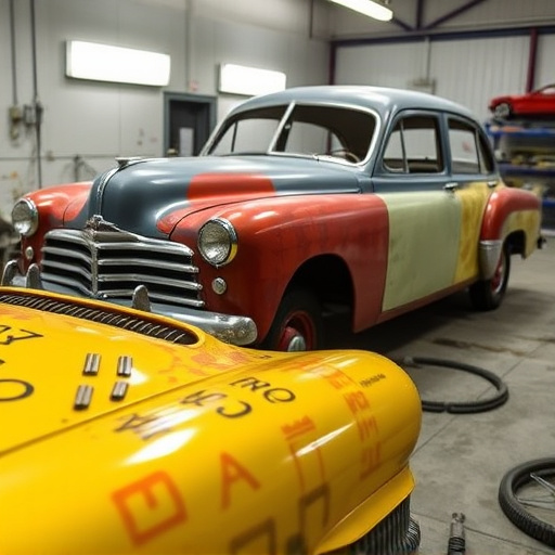 vehicle restoration process