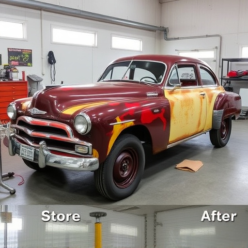 vehicle restoration process