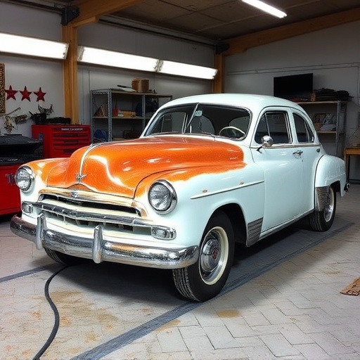 vehicle restoration process