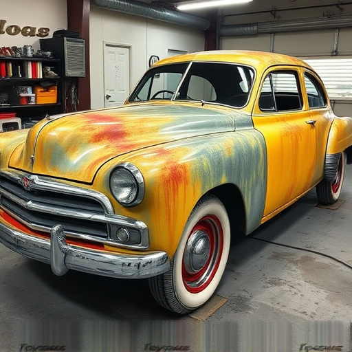 vehicle restoration process