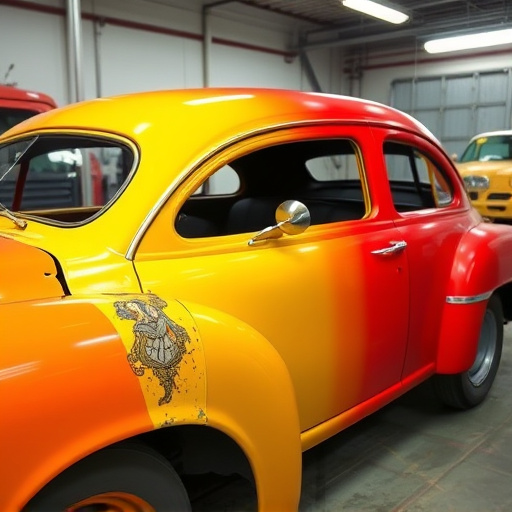 vehicle restoration process