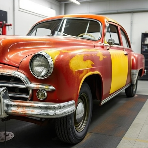 vehicle restoration process