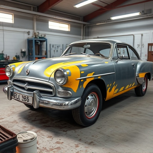 vehicle restoration process