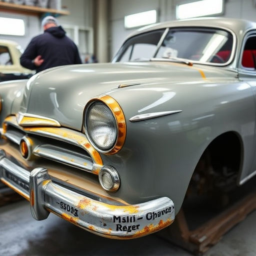 vehicle restoration process