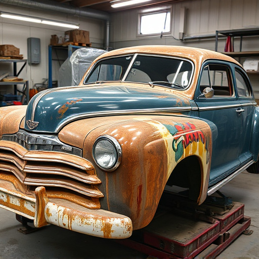 vehicle restoration process