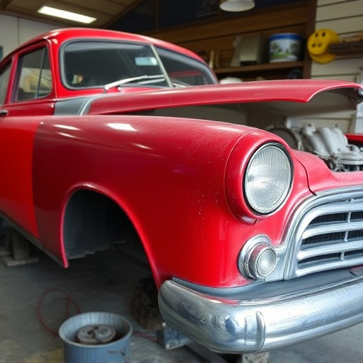 vehicle restoration process