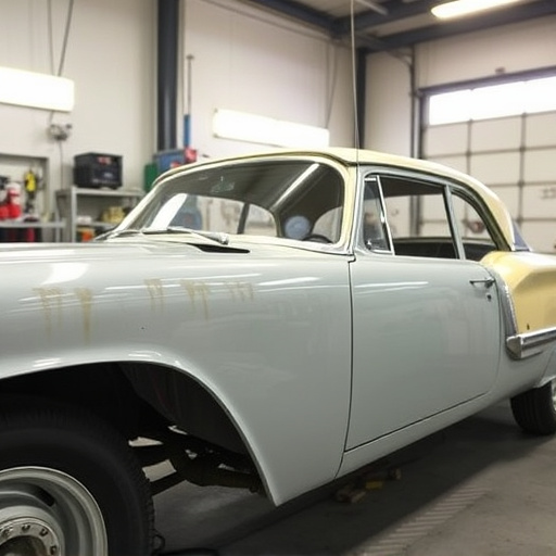 vehicle restoration process