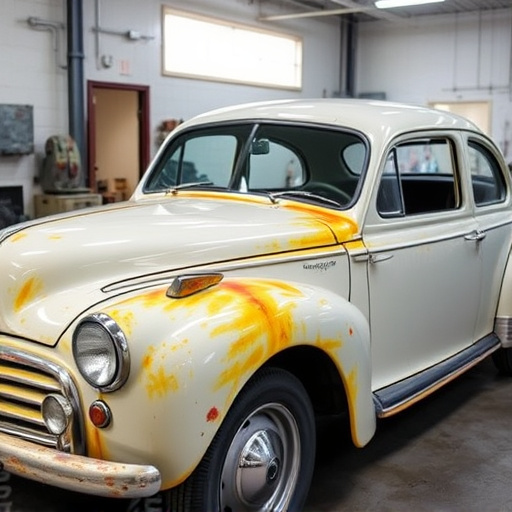 vehicle restoration process