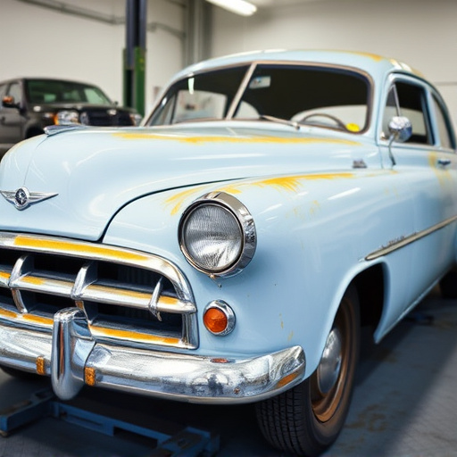 vehicle restoration process