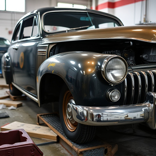 vehicle restoration process