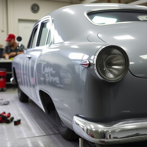 vehicle restoration process