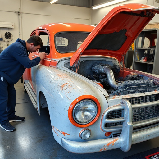 vehicle restoration process