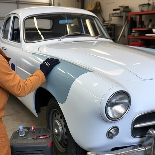 vehicle restoration process