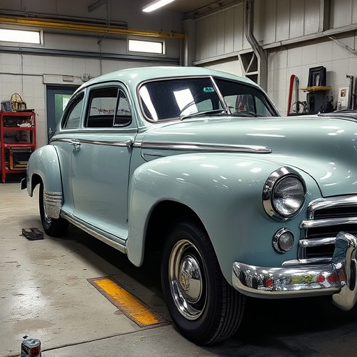 vehicle restoration process