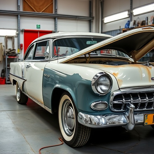 vehicle restoration process