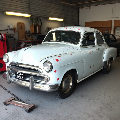 vehicle restoration process