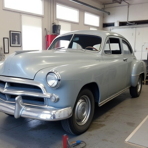 vehicle restoration process