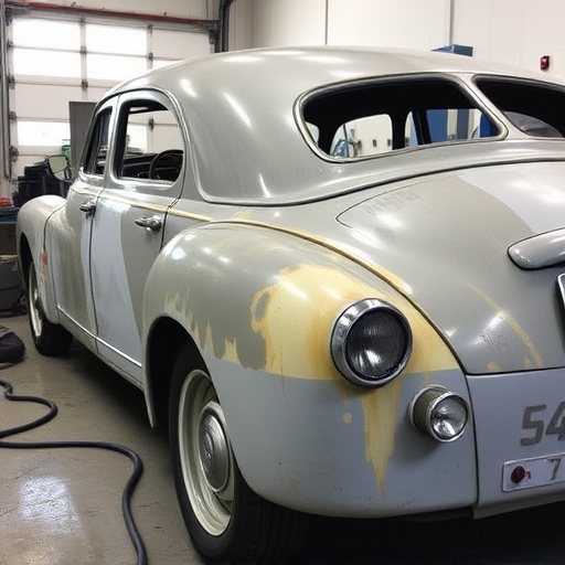 vehicle restoration process