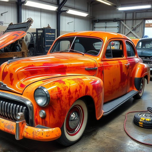 vehicle restoration process