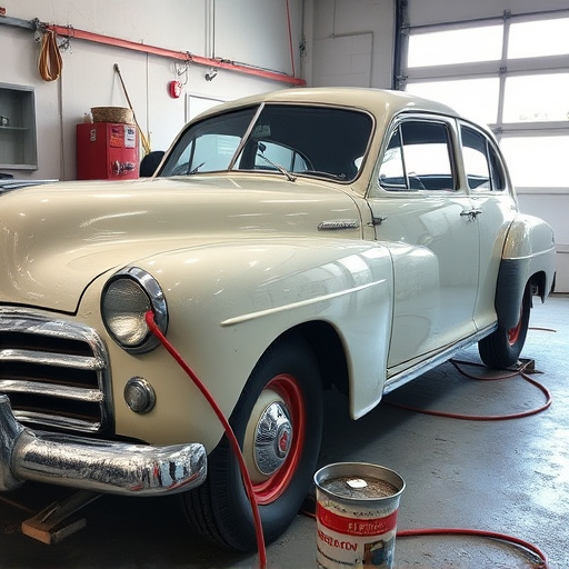 vehicle restoration process
