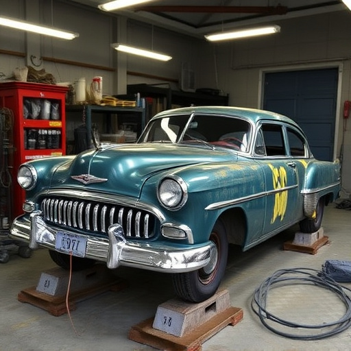 vehicle restoration process