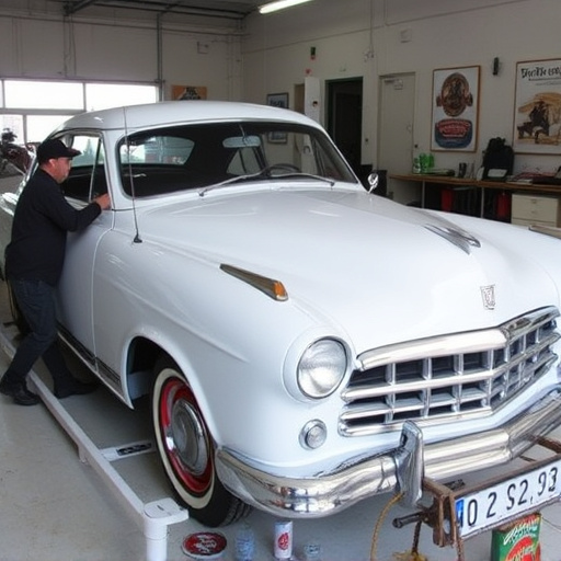 vehicle restoration process