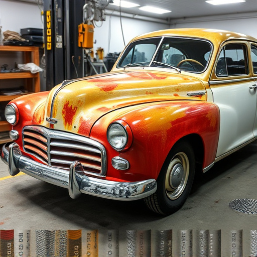 vehicle restoration process