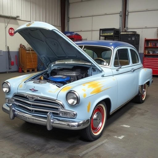 vehicle restoration process