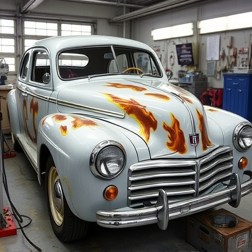 vehicle restoration process