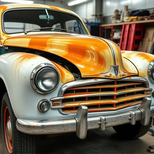 vehicle restoration process