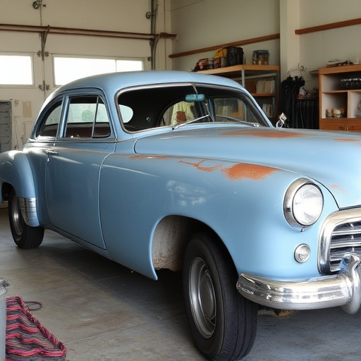 vehicle restoration process