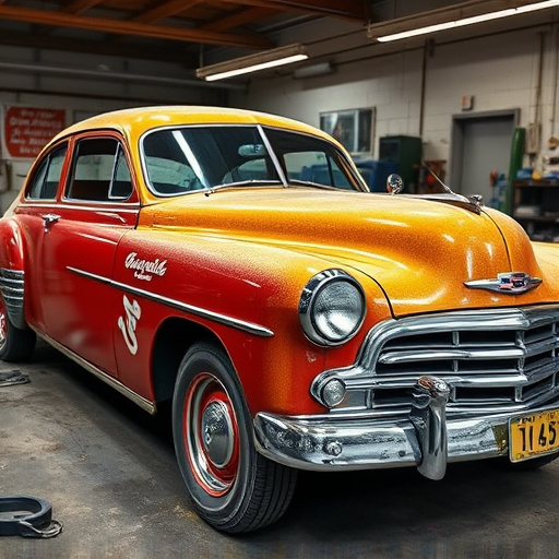 vehicle restoration process