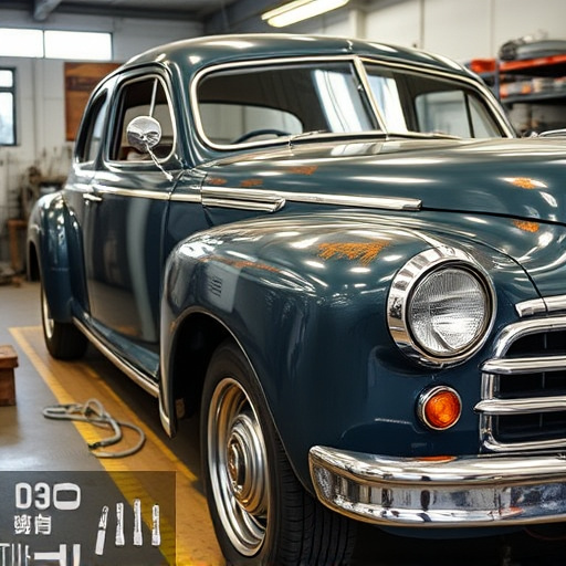 vehicle restoration process