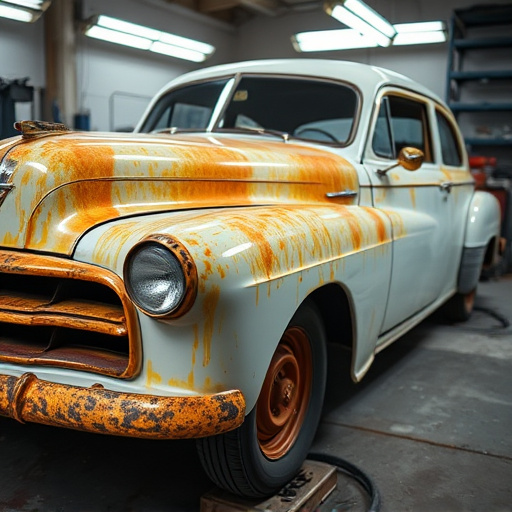 vehicle restoration process