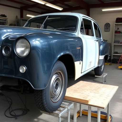 vehicle restoration process
