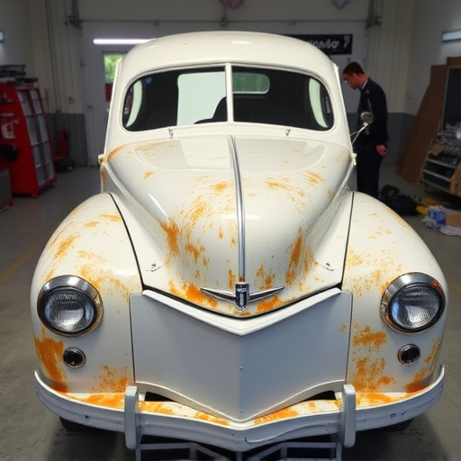 vehicle restoration process