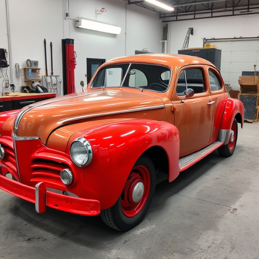 vehicle restoration process