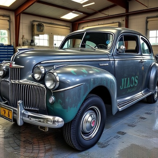 vehicle restoration process