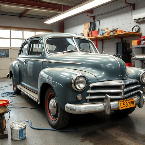 vehicle restoration process