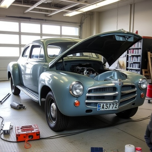 vehicle restoration process