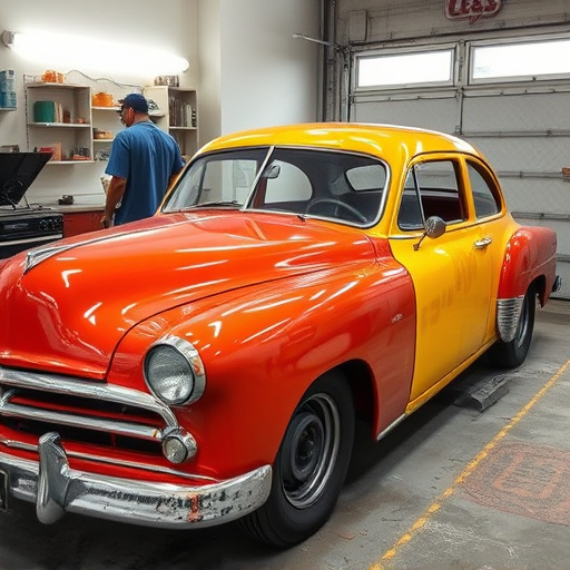 vehicle restoration process