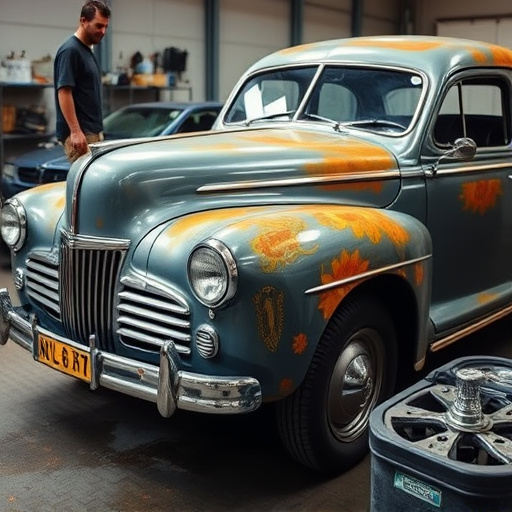 vehicle restoration process