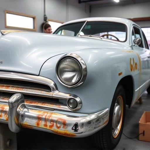 vehicle restoration process