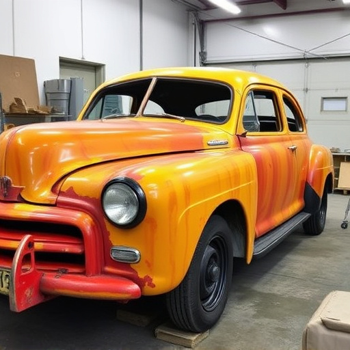 vehicle restoration process